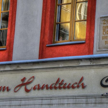 Zum Handtuch Bautzen Eksteriør bilde