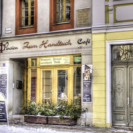 Zum Handtuch Bautzen Eksteriør bilde