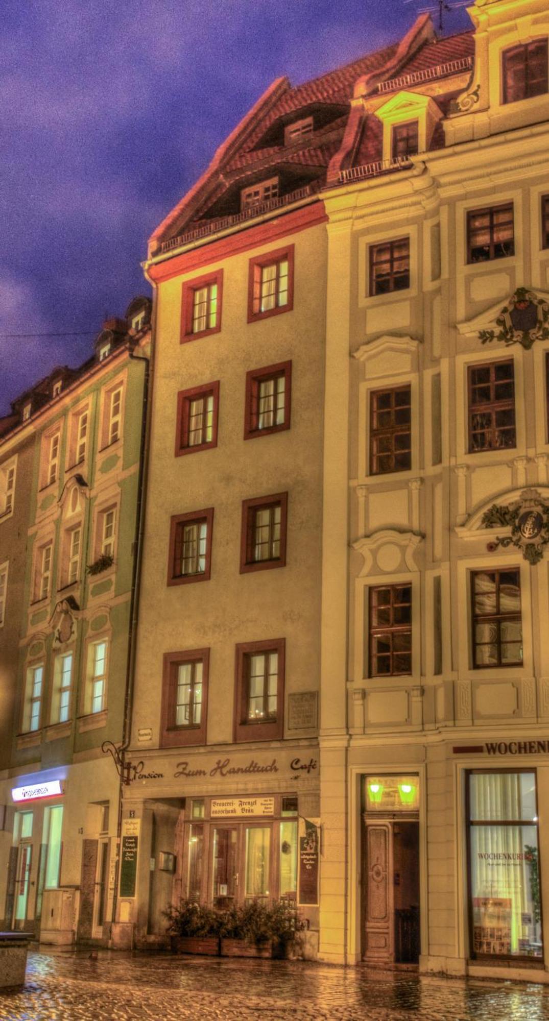 Zum Handtuch Bautzen Eksteriør bilde