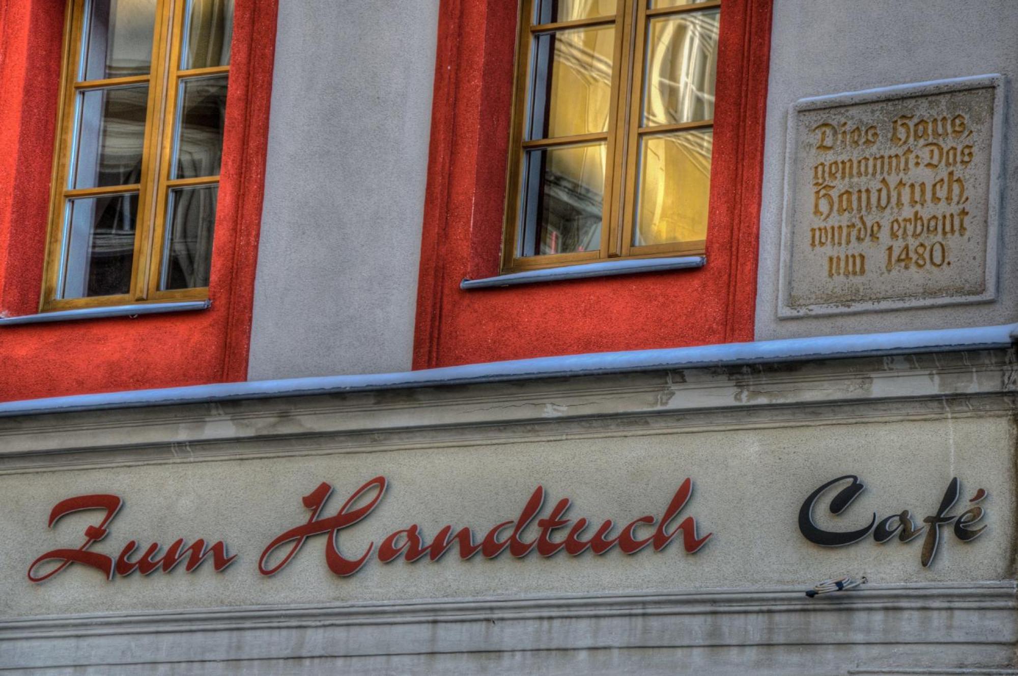 Zum Handtuch Bautzen Eksteriør bilde