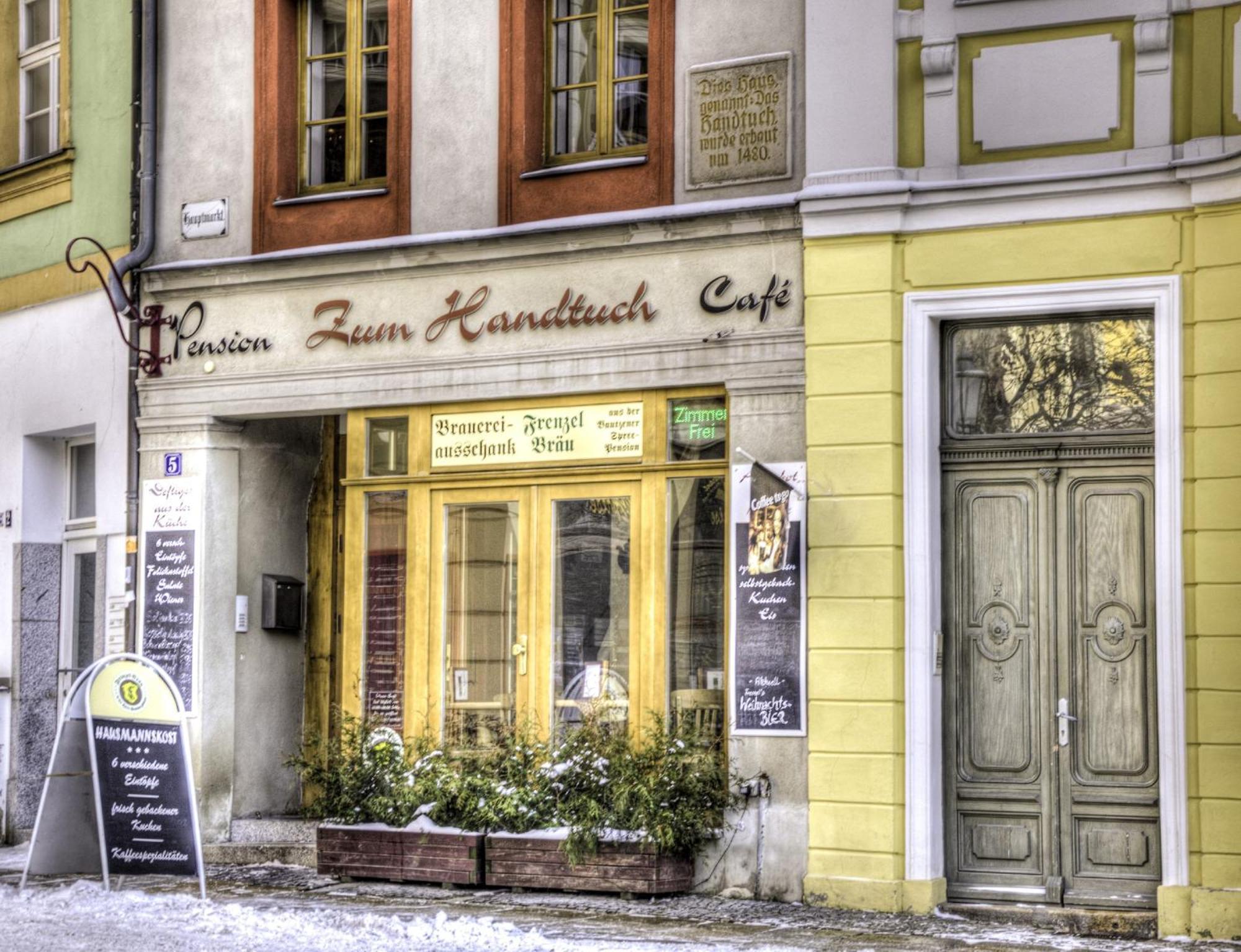 Zum Handtuch Bautzen Eksteriør bilde