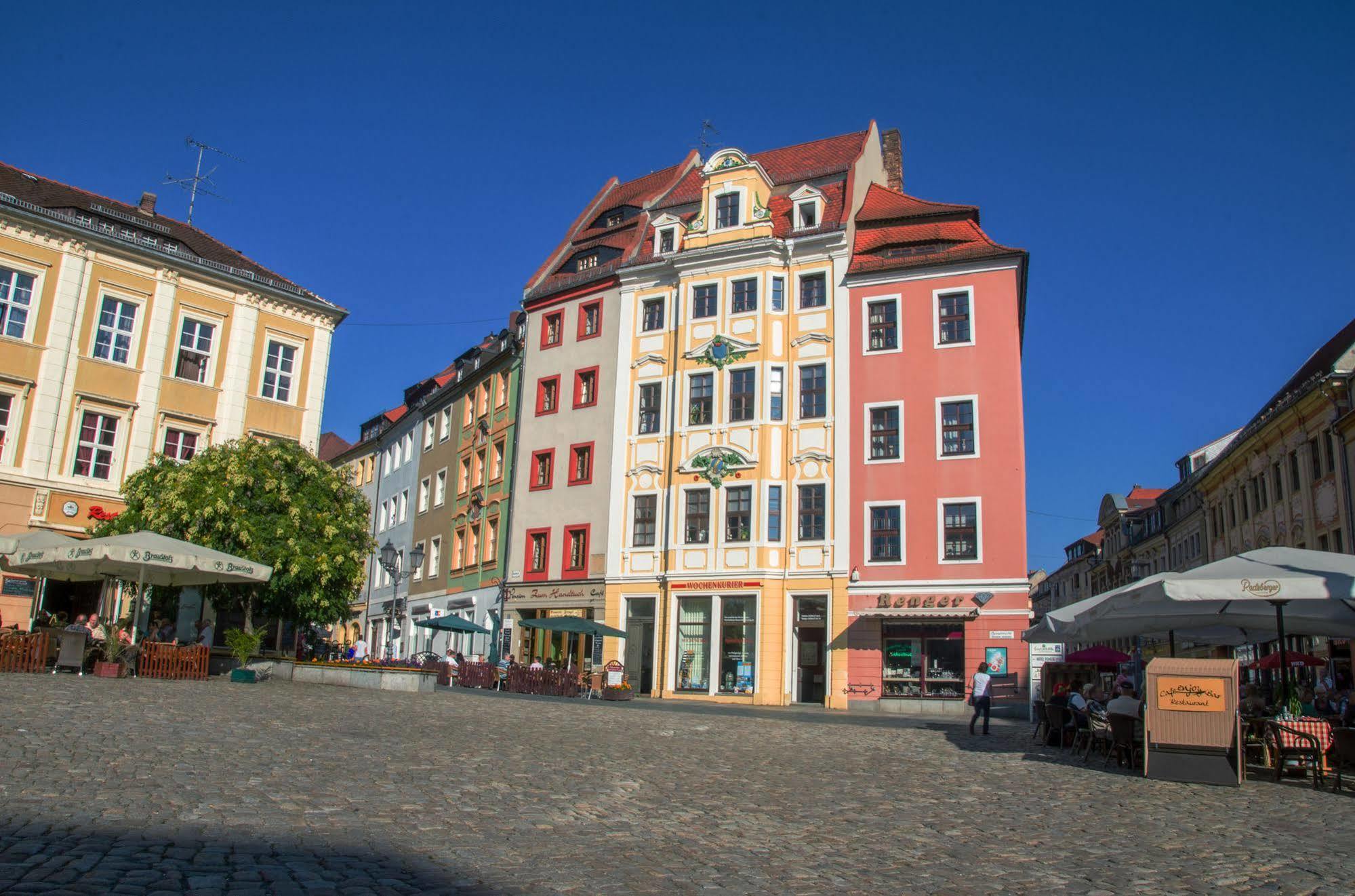 Zum Handtuch Bautzen Eksteriør bilde
