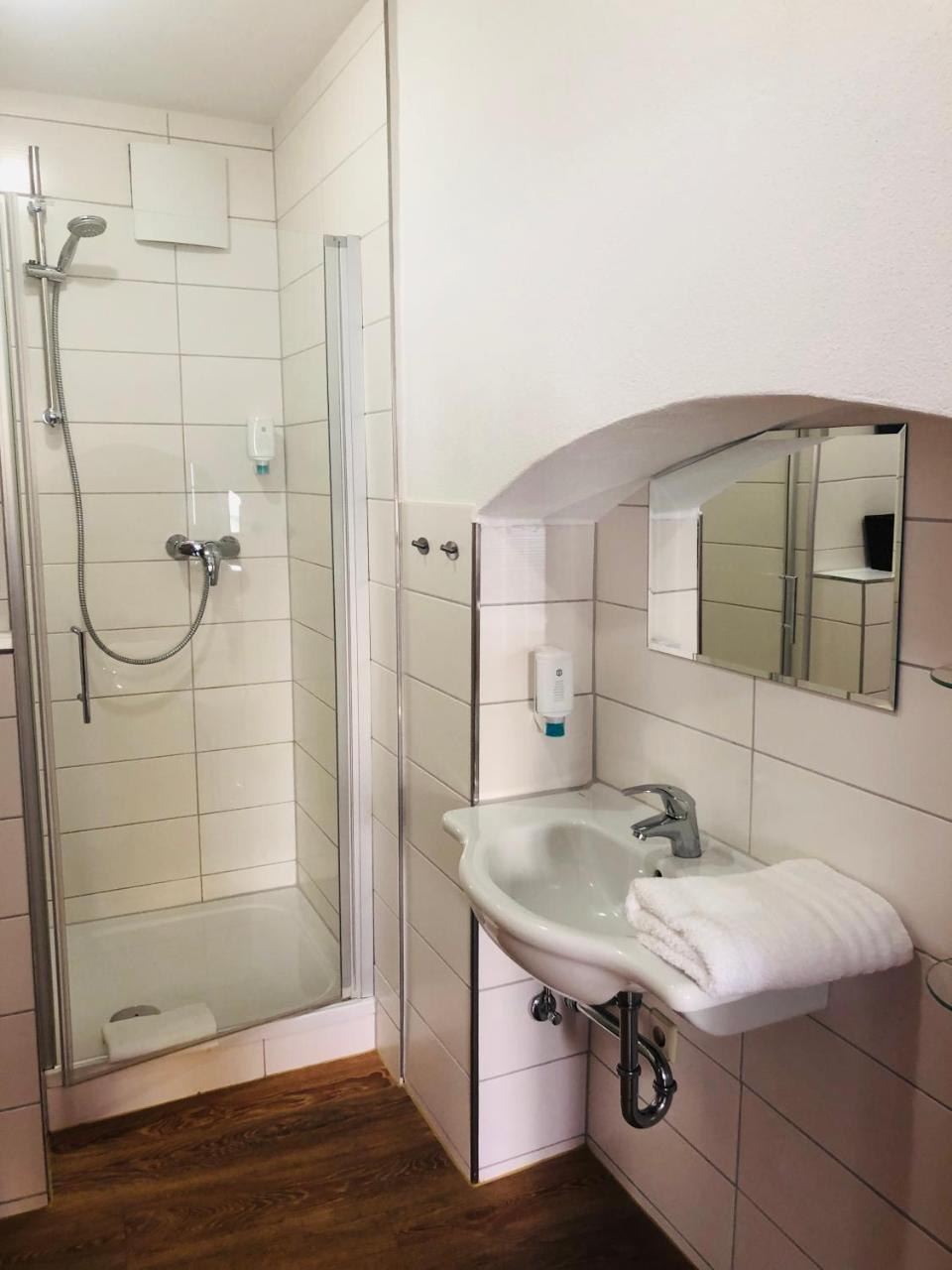 Zum Handtuch Bautzen Eksteriør bilde